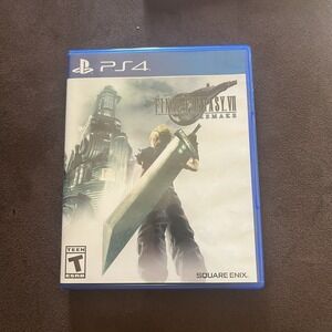 Final Fantasy VII Remake CIB PlayStation 4, 2020, Tested + Cleaned PS4 Retro‎